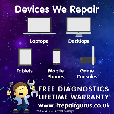 IT Repair Gurus New Brand Refresh