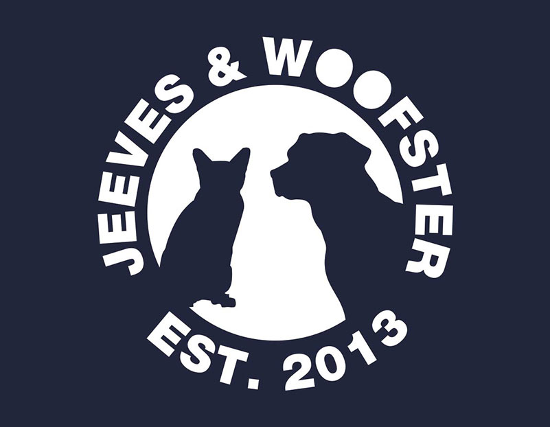 Jeeves and Woofster logo