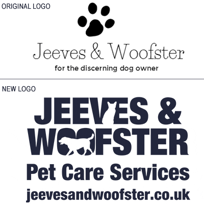 Jeeves and Woofster logo