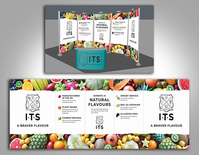 ITS Taste Exhibition Stand Designer