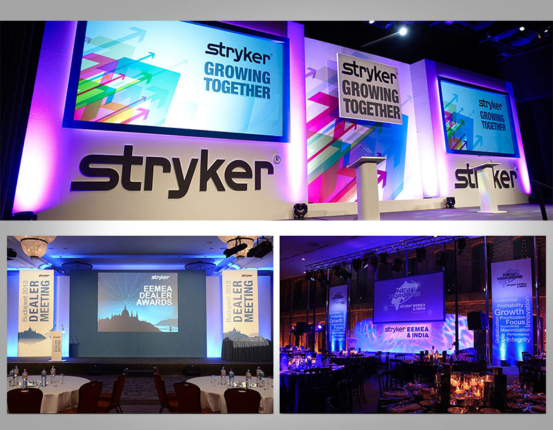 Stryker Theme images for exhibitions