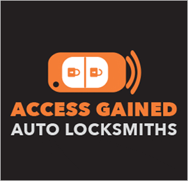 Access Gained logo best local logo designer